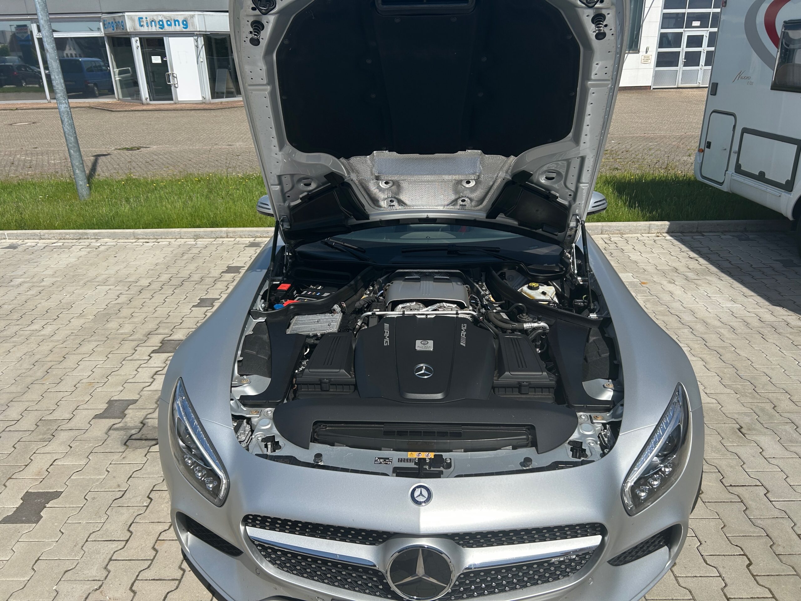 Mercedes-Benz AMG GT S Coupe (190.378)