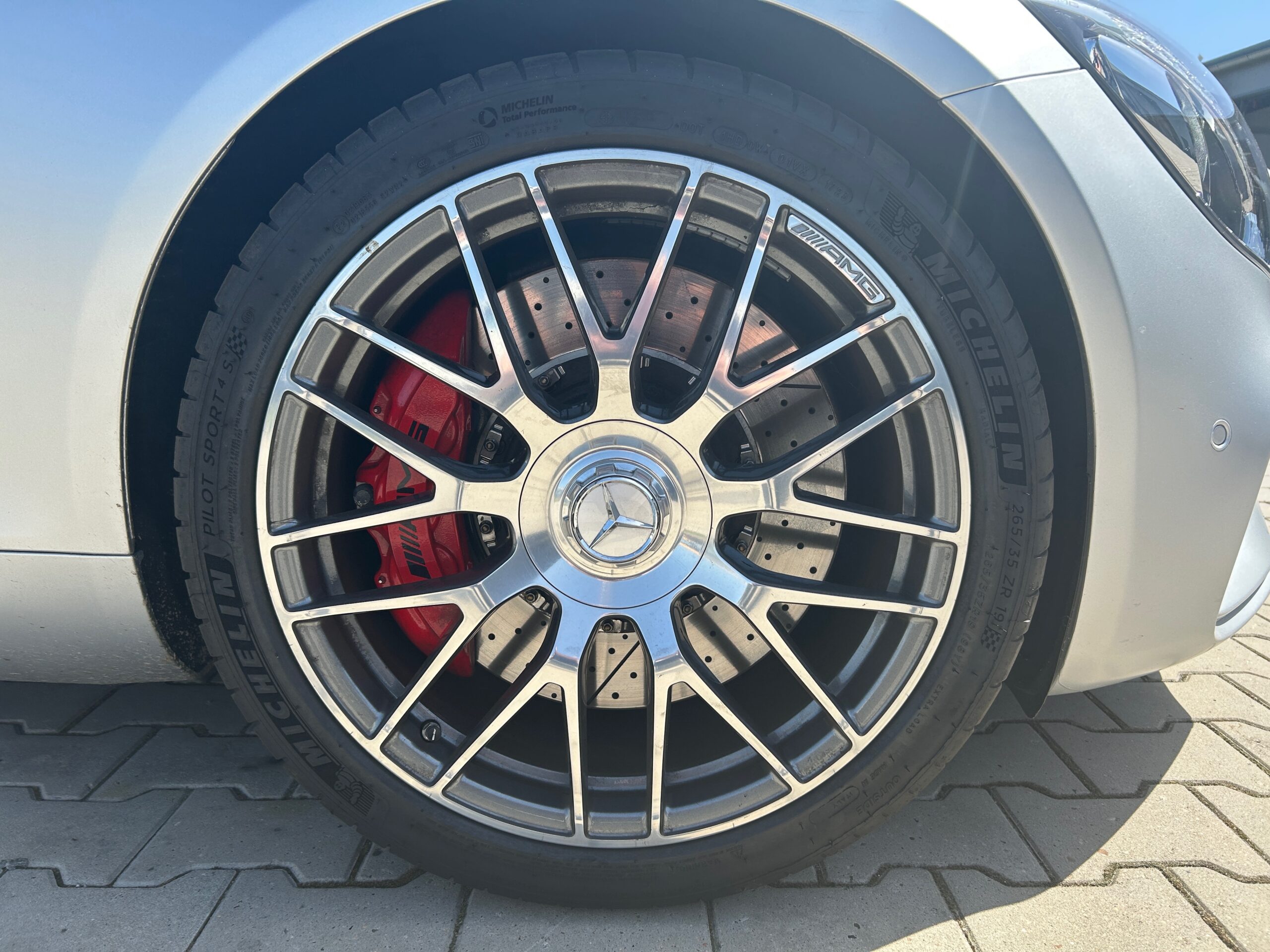 Mercedes-Benz AMG GT S Coupe (190.378)