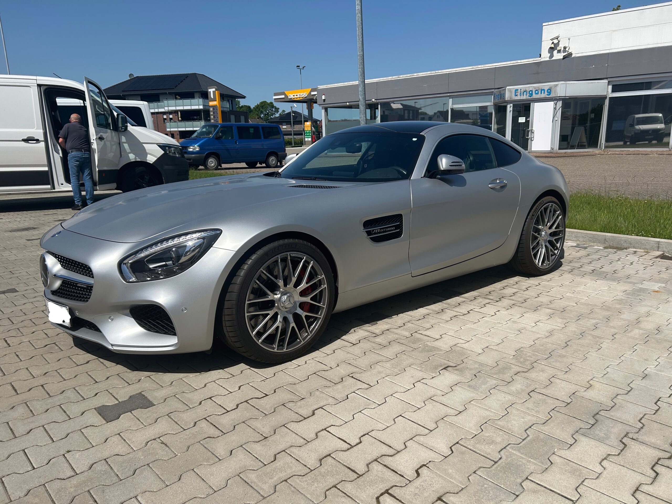 Mercedes-Benz AMG GT S Coupe (190.378)