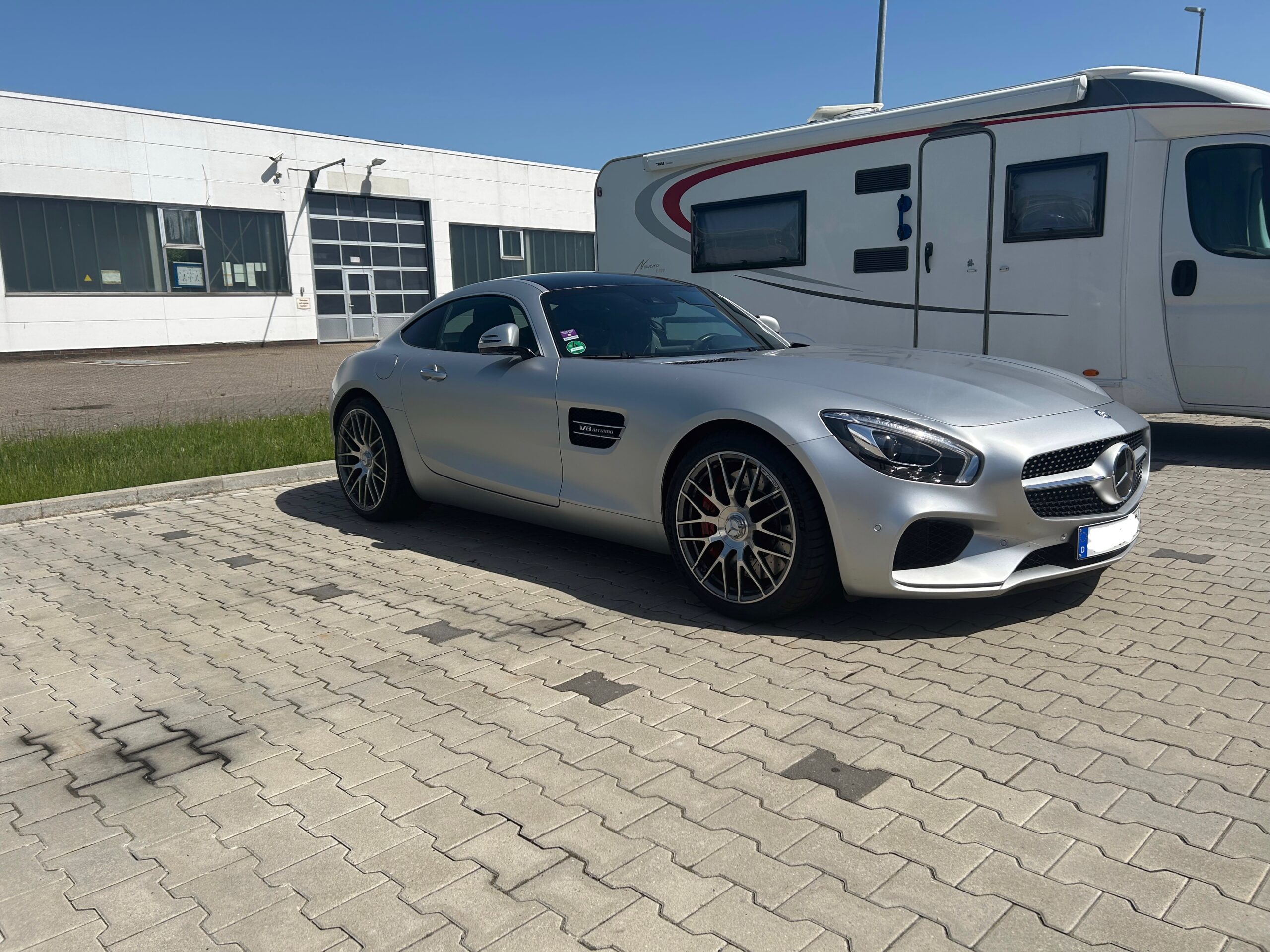 Mercedes-Benz AMG GT S Coupe (190.378)