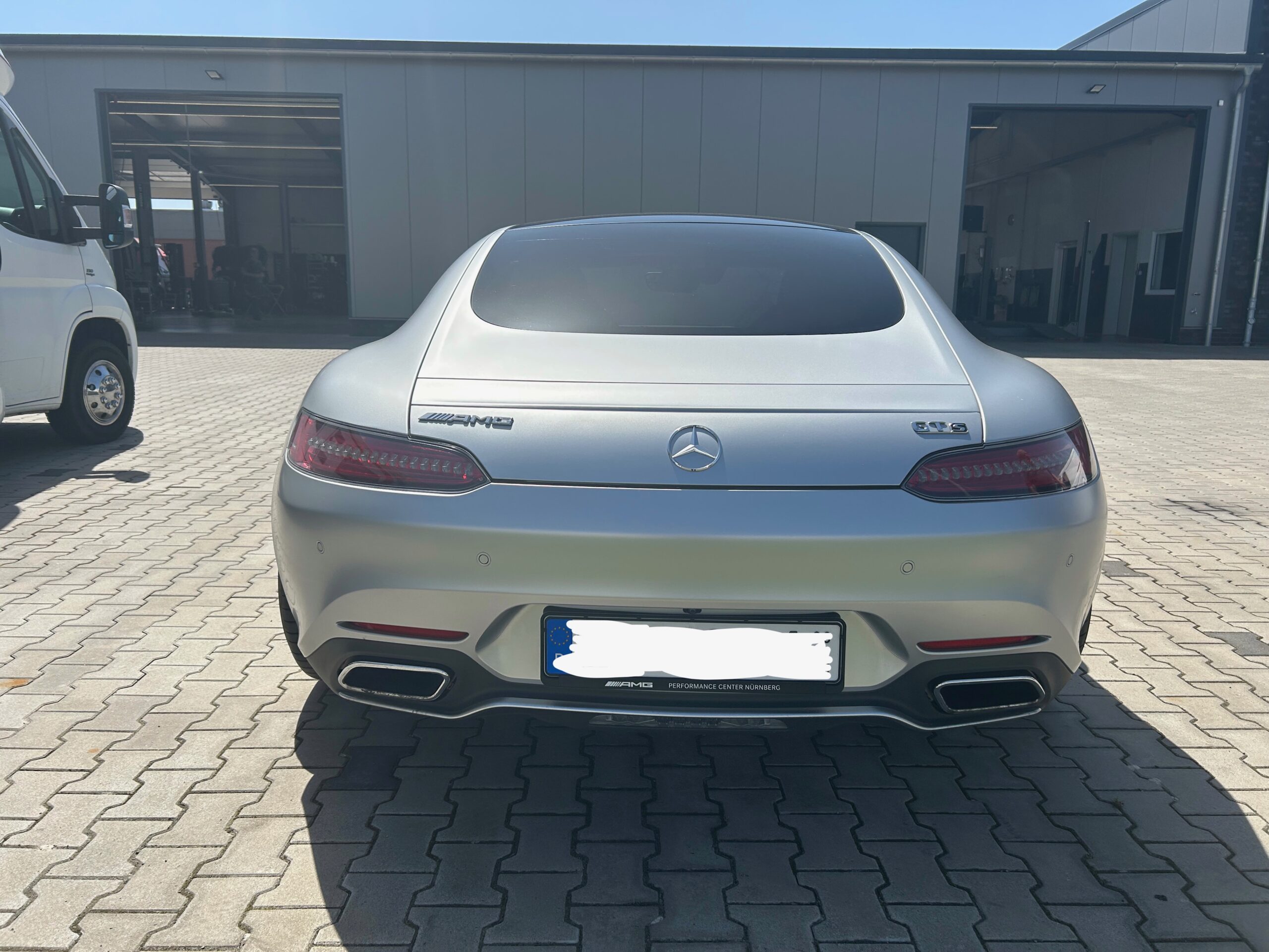 Mercedes-Benz AMG GT S Coupe (190.378)
