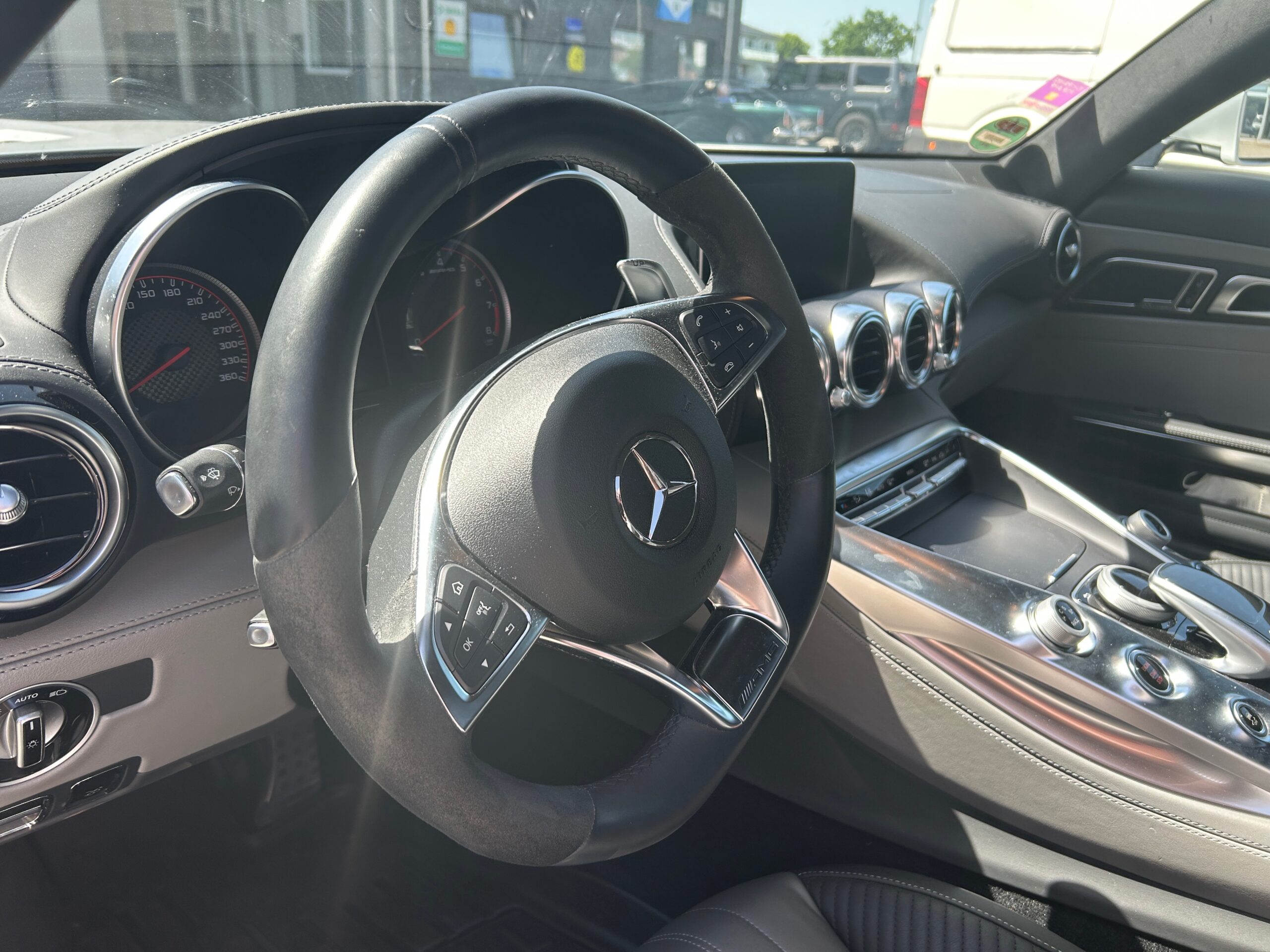 Mercedes-Benz AMG GT S Coupe (190.378)