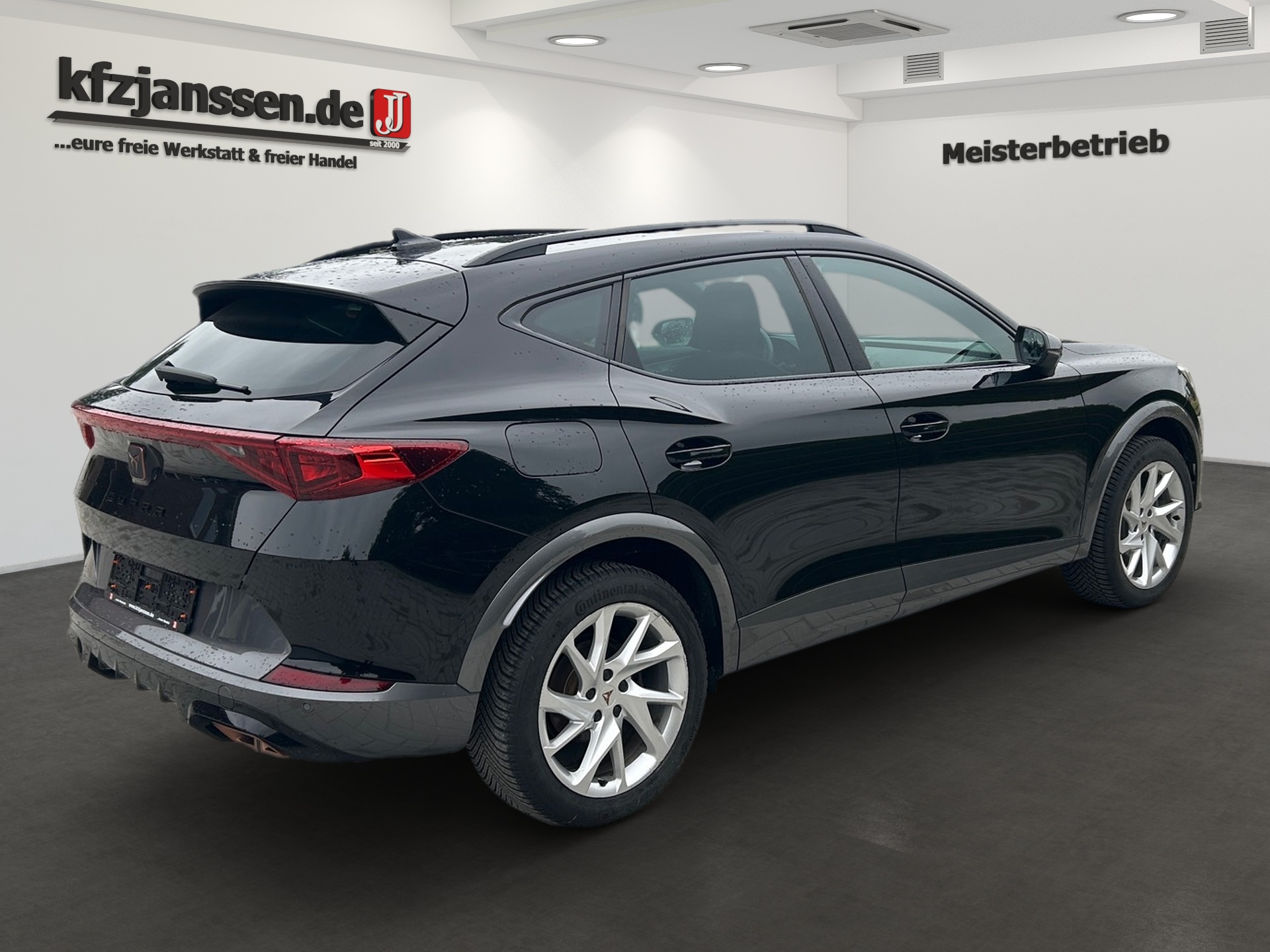 Cupra Formentor Basis e-Hybrid