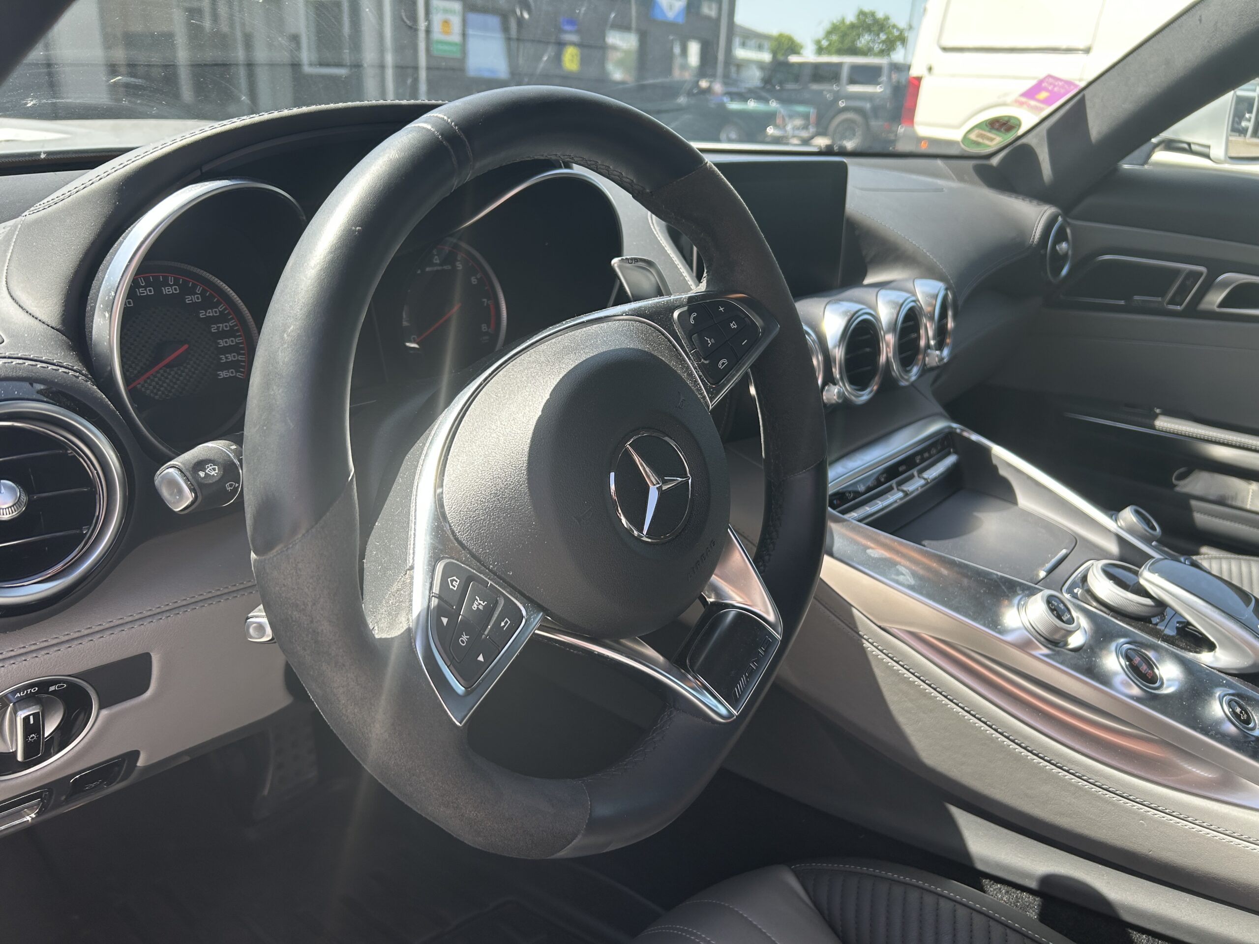Mercedes-Benz AMG GT S Coupe (190.378)
