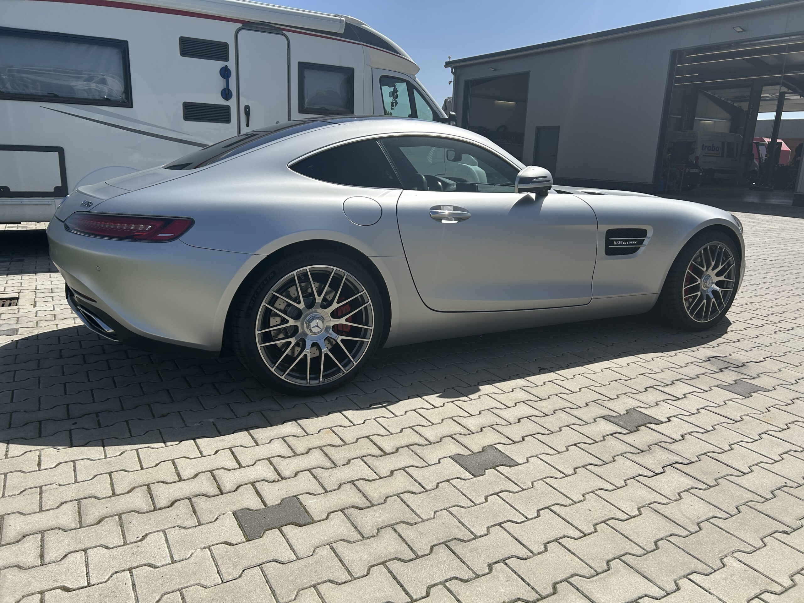 Mercedes-Benz AMG GT S Coupe (190.378)