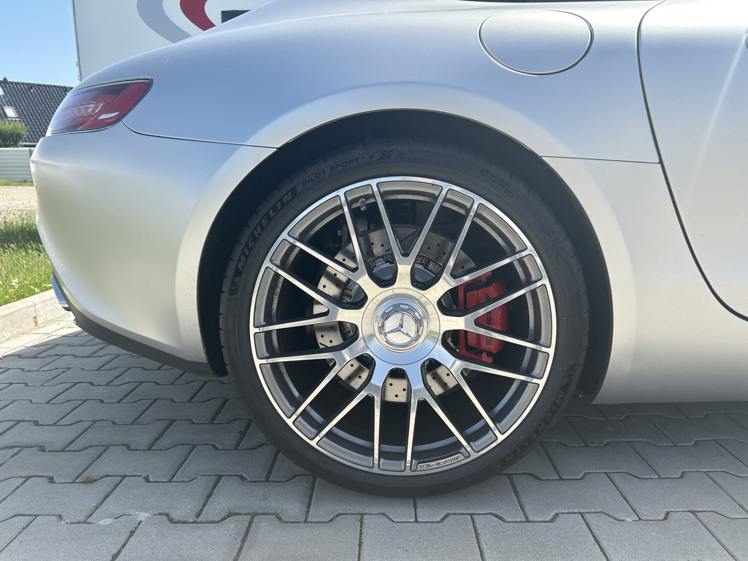 Mercedes-Benz AMG GT S Coupe (190.378)