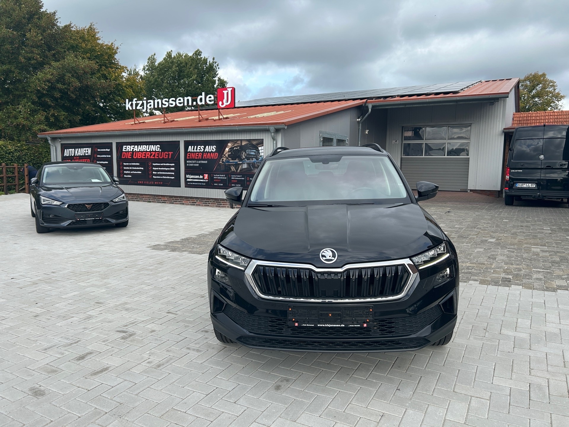 Skoda Karoq Tour